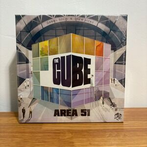 Cube‎ Area 51 Board Game Greater Than Games Daniel Solis Drew Hicks New Sealed